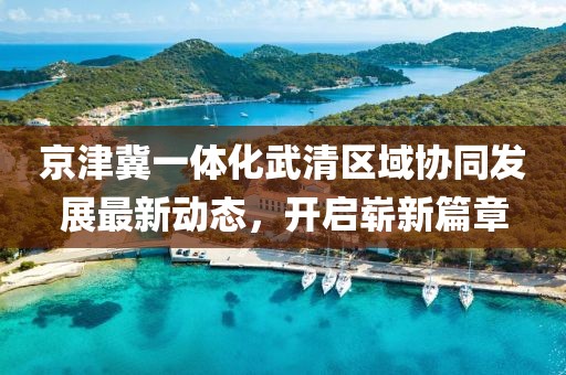 京津冀一體化武清區(qū)域協(xié)同發(fā)展最新動態(tài)，開啟嶄新篇章