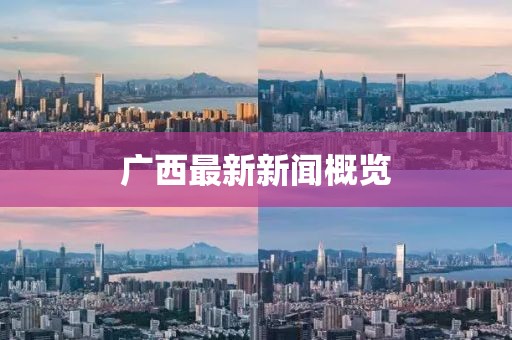 廣西最新新聞概覽