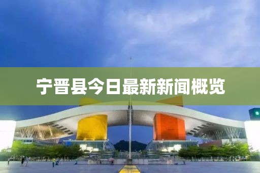 寧晉縣今日最新新聞概覽