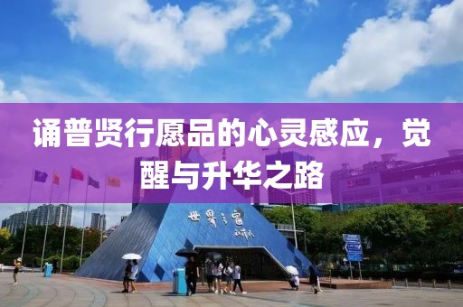 誦普賢行愿品的心靈感應(yīng)，覺(jué)醒與升華之路
